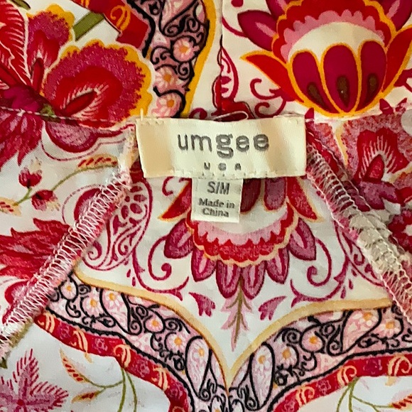 UMGEE USA Floral Kimono size S/M - Picture 5 of 11